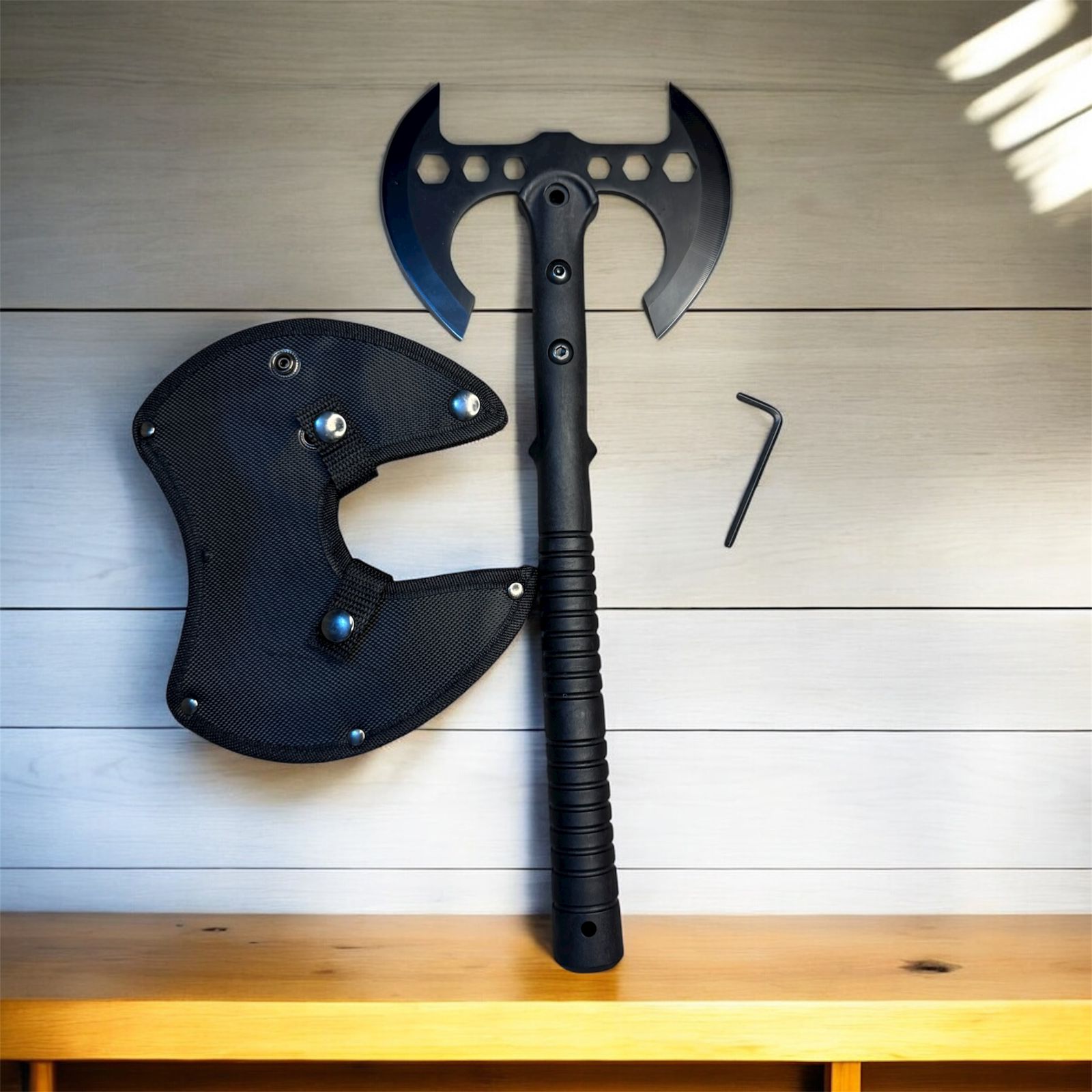 Freelander Survival Double Side Axe MODEL-K30