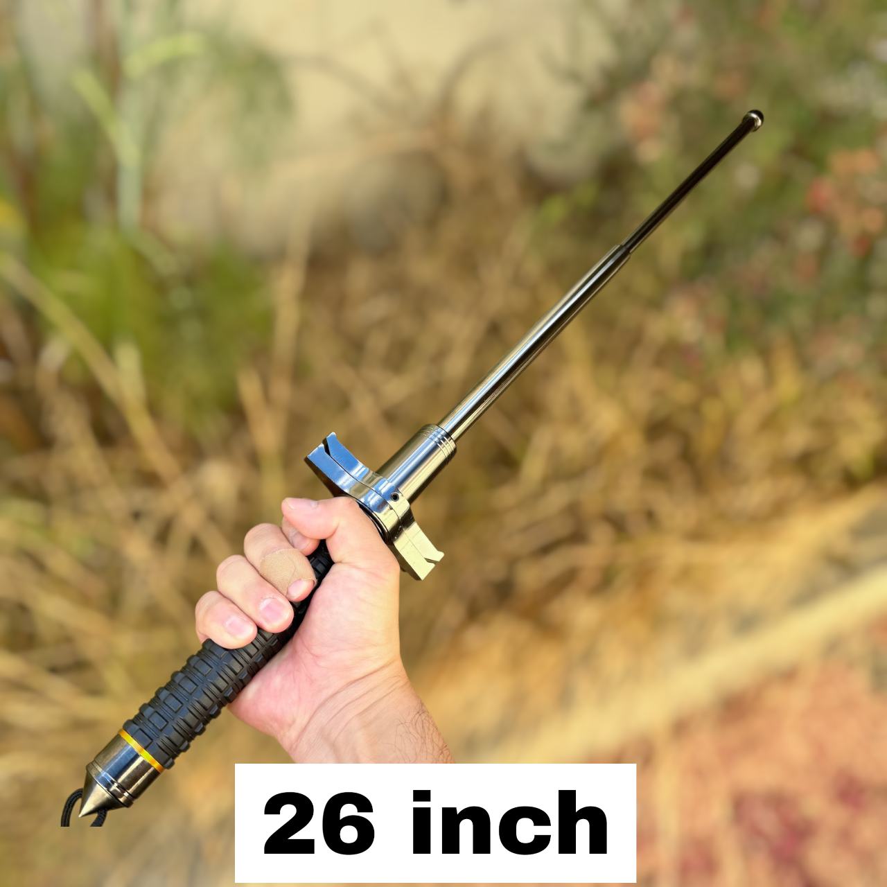 VIP Self Defense Stick SS Streel 26inch Made in Vietnam